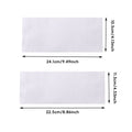 White Peel and Seal Business Envelopes Pack of 50, 22.5 x 11.5 cm - view 4
