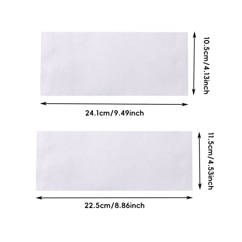 White Peel and Seal Business Envelopes Pack of 50, 22.5 x 11.5 cm - view 4