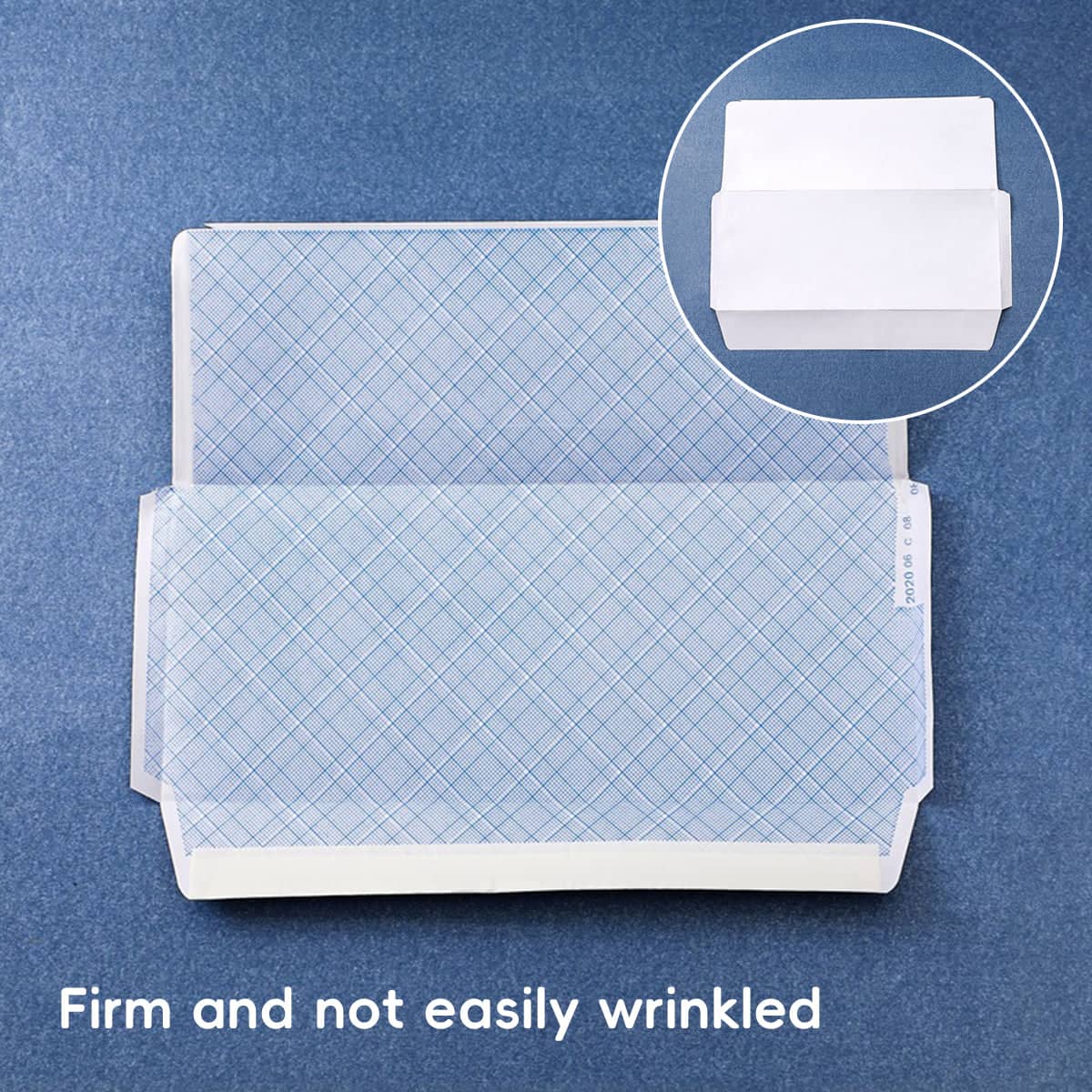 White Peel and Seal Business Envelopes Pack of 50, 22.5 x 11.5 cm - view 5