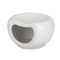 White Plastic Pet Nest Stool for Cats and Small Dogs - view 2