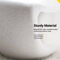 White Plastic Pet Nest Stool for Cats and Small Dogs - view 4