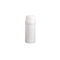 White Plastic Reagent Sample Bottles, Pack of 50 - 100ml