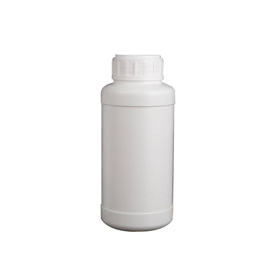 White Plastic Reagent Sample Bottles, Pack of 50 - 400ml