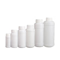 White Plastic Reagent Sample Bottles, Pack of 50 - 400ml - view 3