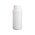 White Plastic Reagent Sample Bottles, Pack of 50 - 500ml
