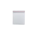 White Poly Bubble Mailers - 13 x 13 cm, 25 Pack