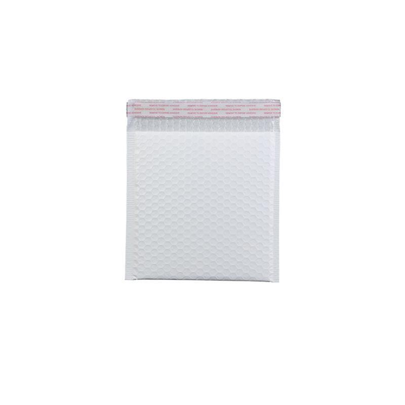 White Poly Bubble Mailers - 14 x 16 cm, 25 Pack