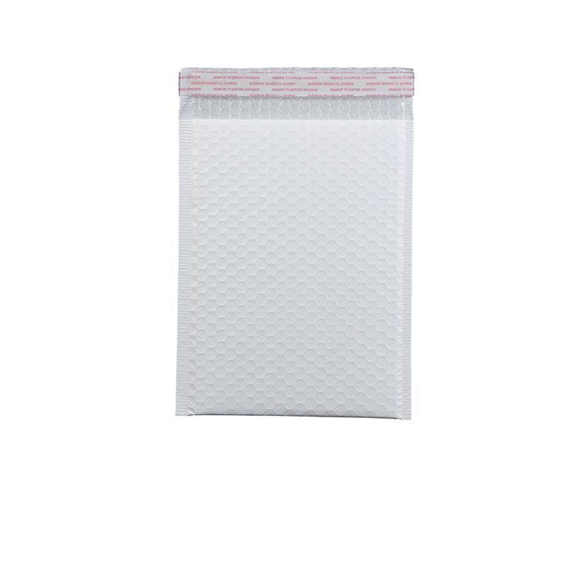White Poly Bubble Mailers - 16 x 21 cm, 25 Pack