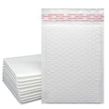 White Poly Bubble Mailers - 17 x 17 cm, 25 Pack - view 3