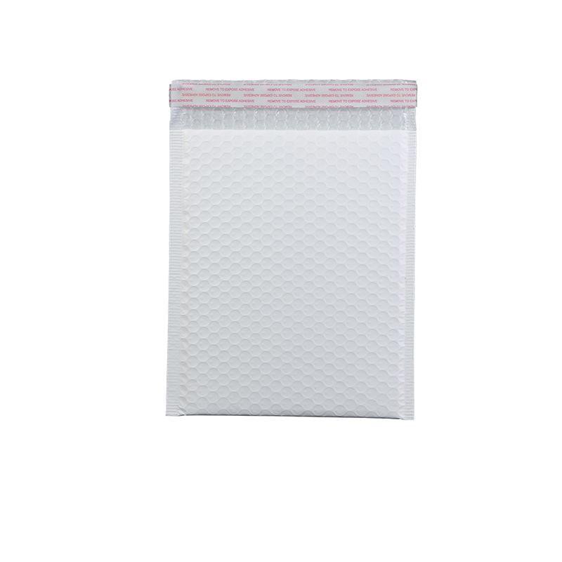 White Poly Bubble Mailers - 20 x 24 cm, 25 Pack