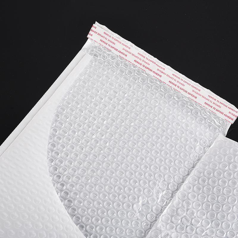 White Poly Bubble Mailers - 20 x 24 cm, 25 Pack - view 10