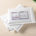 White Poly Bubble Mailers - 20 x 24 cm, 25 Pack - view 6