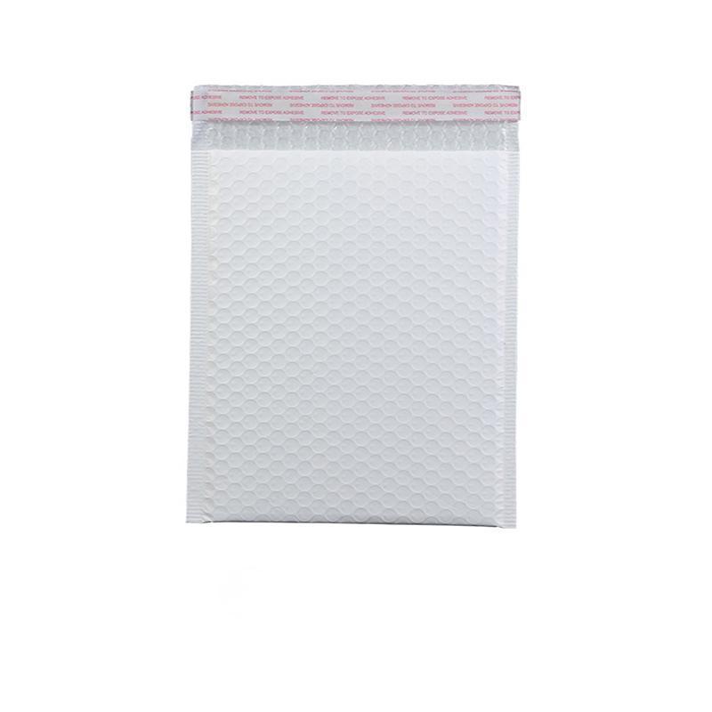 White Poly Bubble Mailers - 22 x 22 cm, 25 Pack