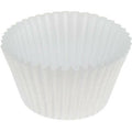 White Round Patty Pans Baking Cups - 2.5 cm Base, Pack of 600