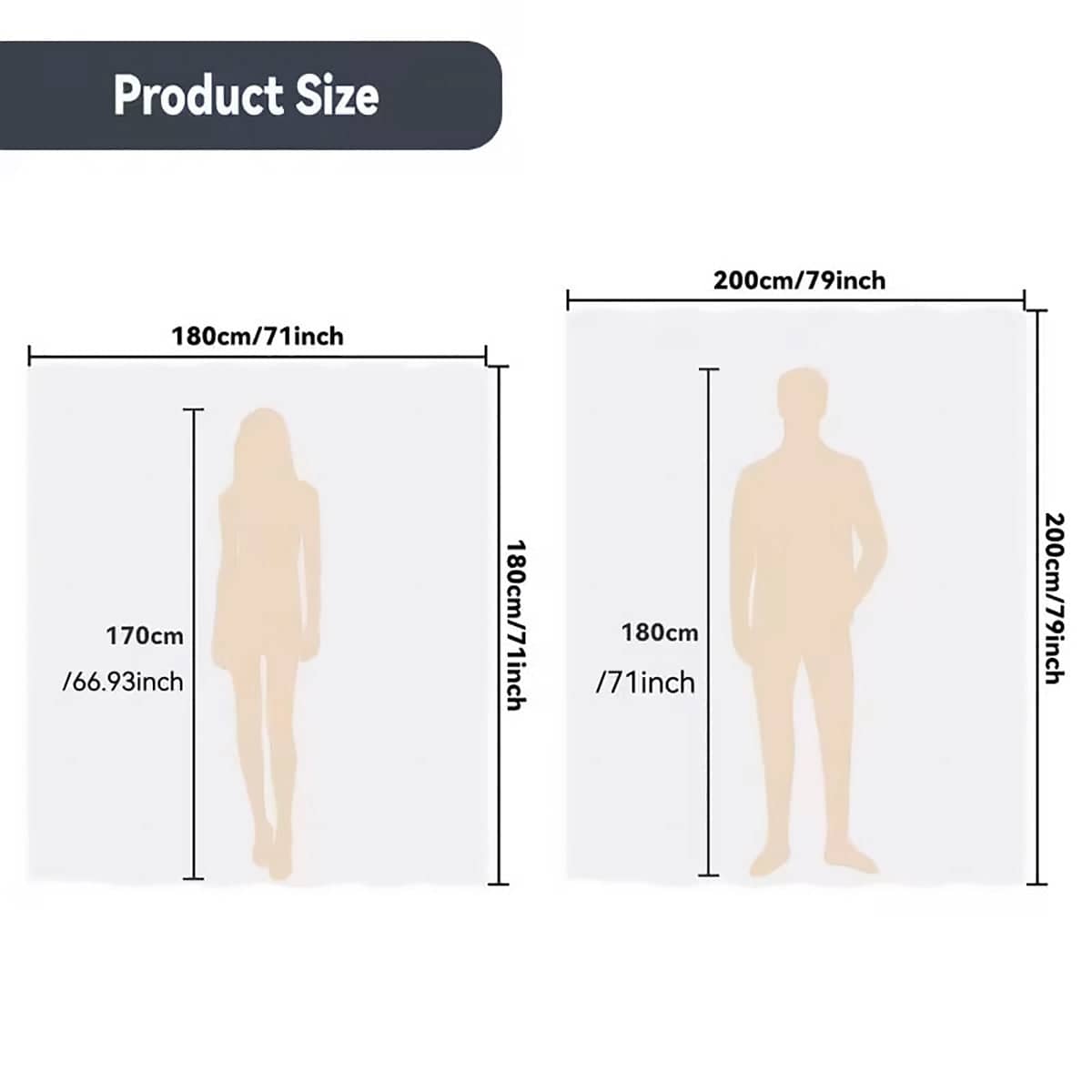 White Ruffled Shower Curtain, Waterproof and Mildew Resistant with 12 Hooks - 180 x 180 cm - view 3