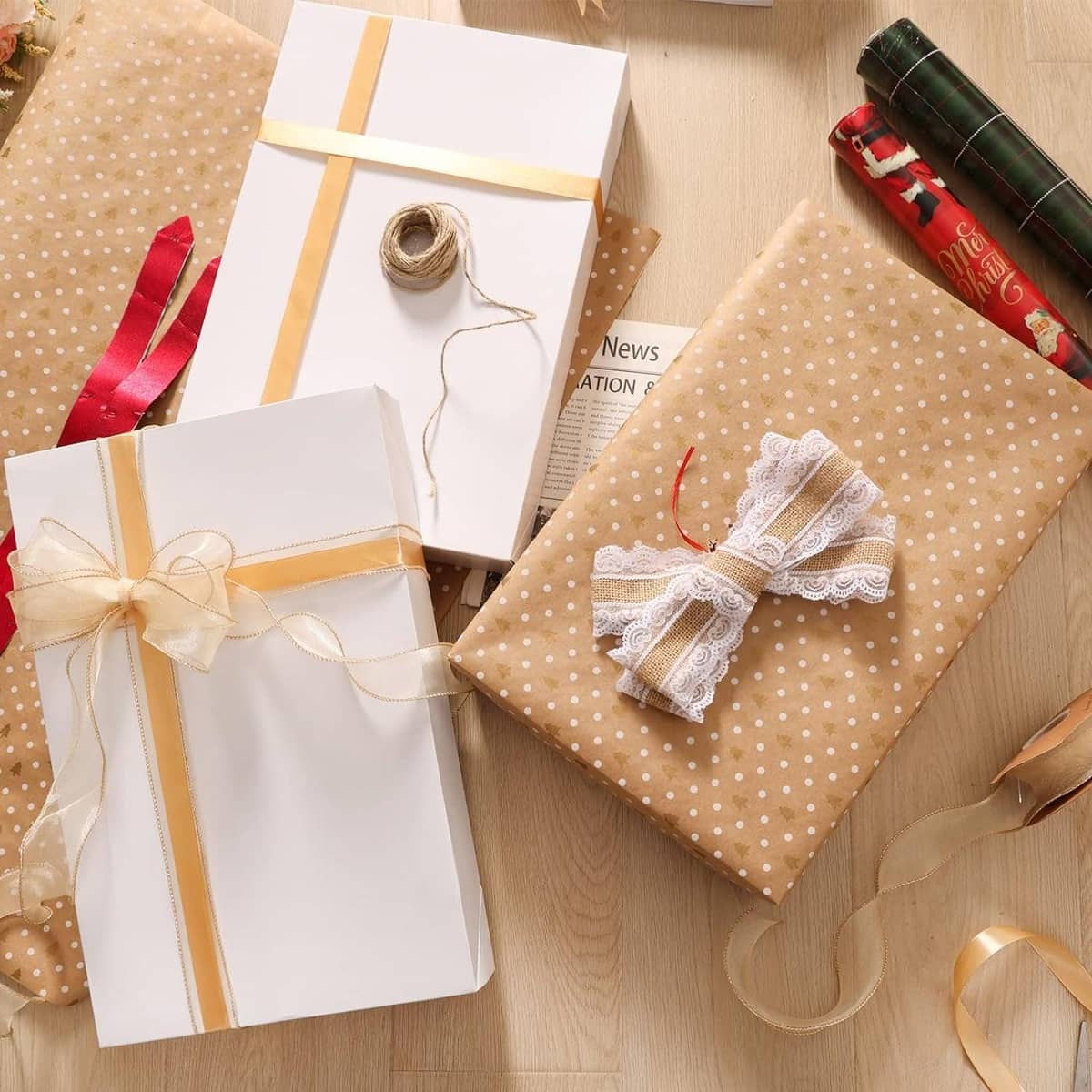 White Shirt Packaging Boxes 350g Cardboard - 11 x 8.5 x 1.5 Inch (27.9 x 21.6 x 3.8 cm), Pack of 25 - view 4