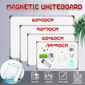 Whiteboard Accessories Set - Eraser, 3 Markers and 10 Magnetic Buttons - view 2