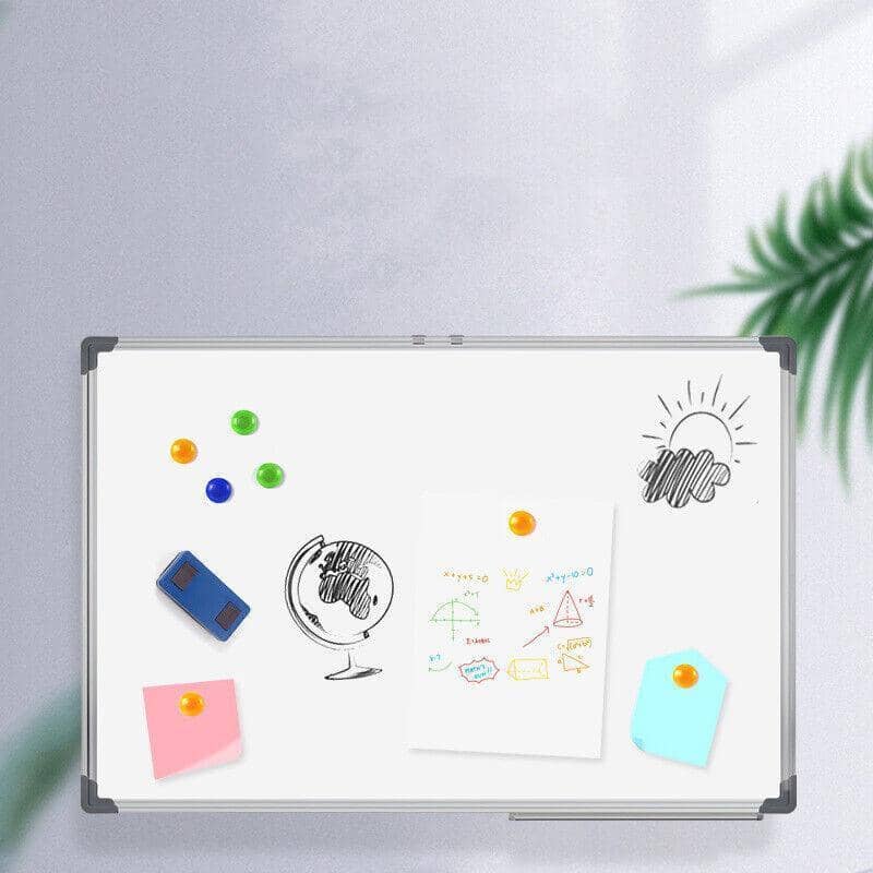 Whiteboard Accessories Set - Eraser, 3 Markers and 10 Magnetic Buttons - view 4