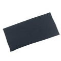 Wide Knitted Turban Headband for Women, Elastic Hair Band - Black