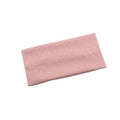 Wide Knitted Turban Headband for Women, Elastic Hair Band - Pink