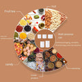 Wide Mouth Plastic Food Storage Containers, Pack of 50 - 8.5 cm Wide, 15 cm High - view 5