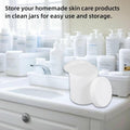 Wide Mouth Plastic Jars with Screw Lids, Pack of 10 - 1000 ml - view 5