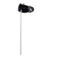 Wide Mouth Straw Lid Flip Cap for 18oz, 32oz and 40oz Water Bottles - Black - view 4