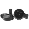 Wide Mouth Straw Lid Flip Cap for 18oz, 32oz and 40oz Water Bottles - Black - view 5