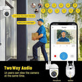 WiFi Security Camera, 1080P Night Vision - Dual Band, 1 Camera Only - view 5