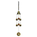 Wind Chimes 48 cm Alloy with Dragon and Phoenix Design - view 2