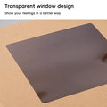 Window Gift Boxes with Handle, Pack of 25 - White - view 5
