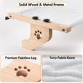 Window Hanging Cat Hammock Breathable Mesh Soft Washable for Cats Sunbathing - 62 x 38 cm - view 5