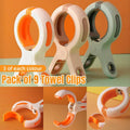 Windproof Laundry Clips for Quilts and Towels, Pack of 9