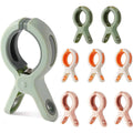 Windproof Laundry Clips for Quilts and Towels, Pack of 9 - view 2