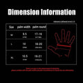 Windproof Touch Screen Thermal Gloves - Grey, Large (Palm Width 10 cm, Palm Circumference 18-20 cm) - view 4