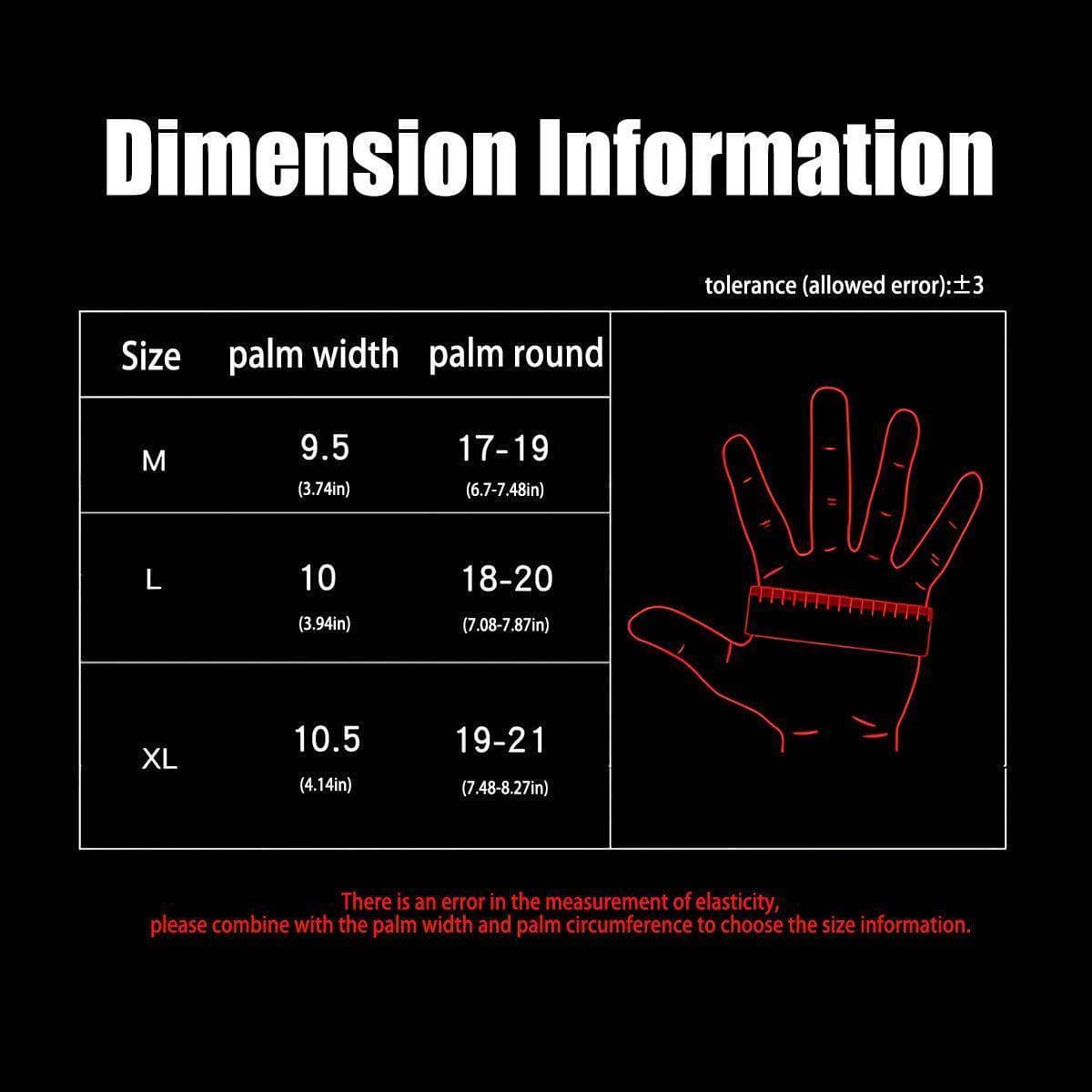 Windproof Touch Screen Thermal Gloves - Grey, Large (Palm Width 10 cm, Palm Circumference 18-20 cm) - view 4