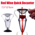 Wine Aerator Decanter Clear Acrylic for Home Parties and Wine Tasting