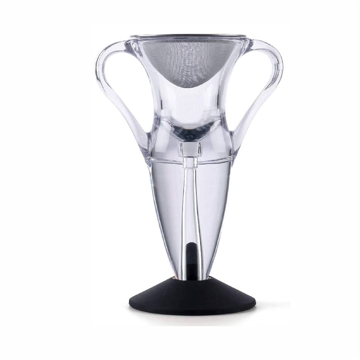 Wine Aerator Decanter Clear Acrylic for Home Parties and Wine Tasting - view 2
