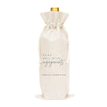 Wine Bottle Gift Bags, 10 Pack, Cotton and Linen Drawstring Bags - view 2