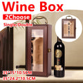 Wine Gift Box with Handle and Accessories - Double Bottle - view 2