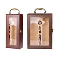 Wine Gift Box with Handle and Accessories - Double Bottle - view 3