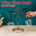 Wine Glass Rack Countertop Freestanding Stemware Holder for Kitchen and Bar
