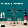 Wine Glass Rack Countertop Freestanding Stemware Holder for Kitchen and Bar - view 5