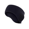 Winter Fleece Ear Warmer Sports Headband - Black