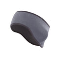 Winter Fleece Ear Warmer Sports Headband - Grey