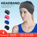Winter Fleece Ear Warmer Sports Headband - Grey - view 2