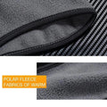 Winter Fleece Ear Warmer Sports Headband - Grey - view 4