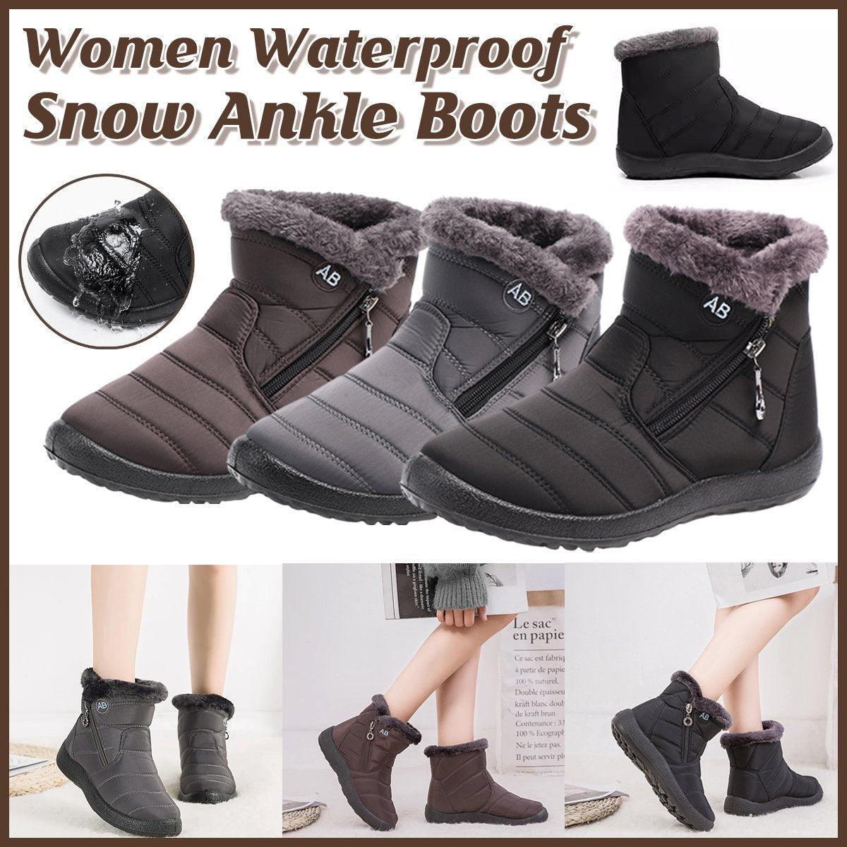 Winter Fleece-Lined Boots - CHN Size 36, Draft Pending Colour and Measurements - view 2