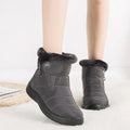 Winter Fleece-Lined Boots - Grey, CHN Size 36, Draft Pending Measurements - view 5