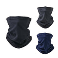 Winter Fleece Neck Warmer, 3-In-1 Snood, Scarf and Beanie - Dark Grey - view 3
